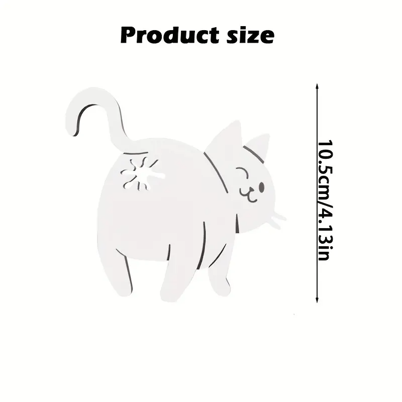 Cat Butt Bread Clip - 3D Printed Humorous Kitchen Gadget